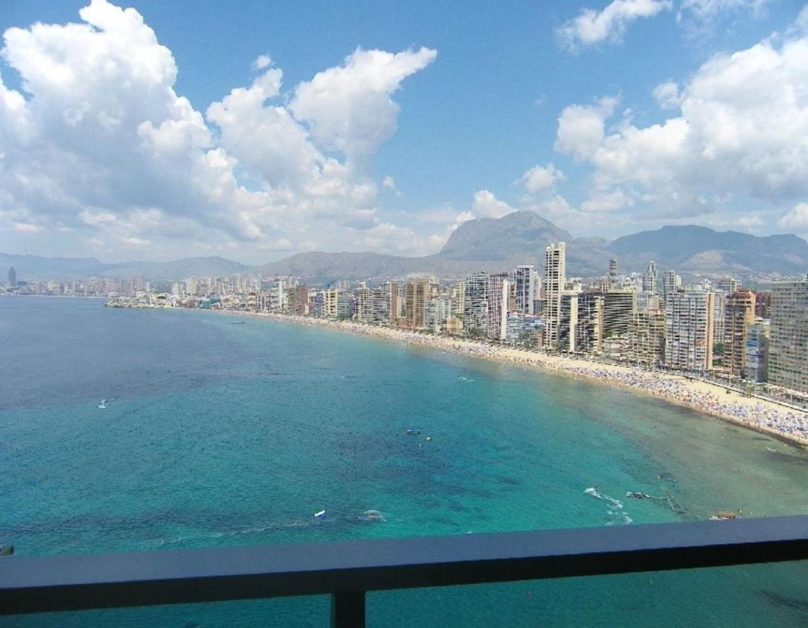 Appartamento Paraiso Lido Alquilevante Benidorm Esterno foto